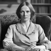 Read about Charlotte Brontë