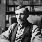 Read about D H Lawrence