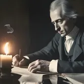 Read about Immanuel Kant