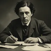 Read about Lewis Carroll