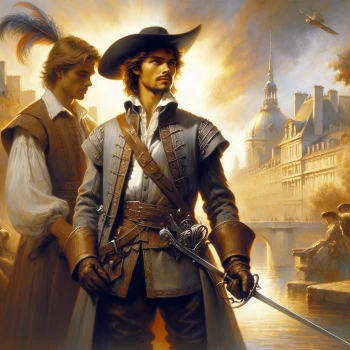 Read The Three Musketeers by Alexandre Dumas